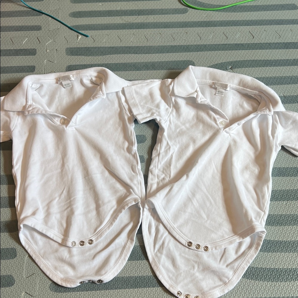 Kissy Kissy Baby Bodysuits, Set of 2